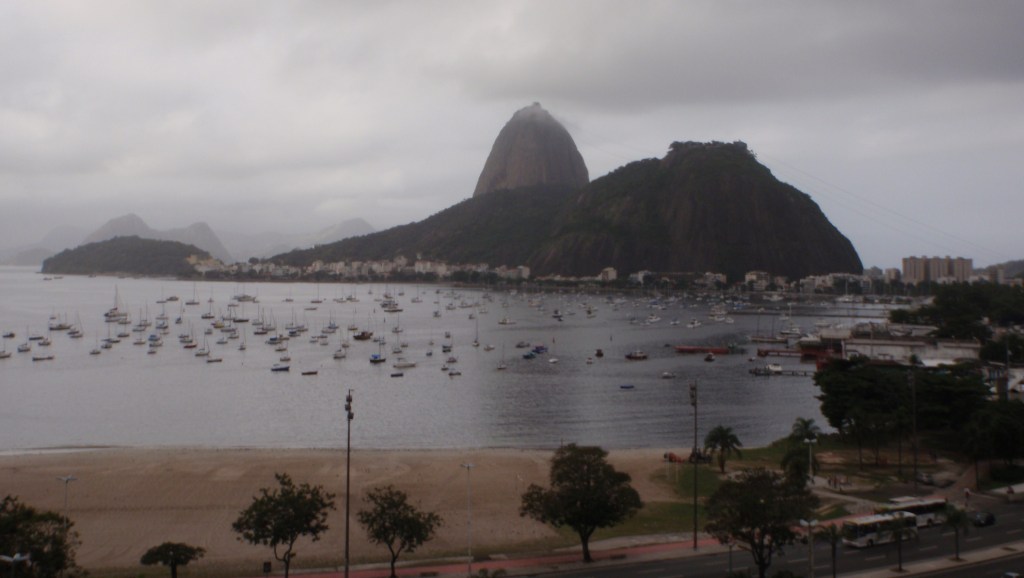 Sugar loaf mountain Rio de Janairo. 
