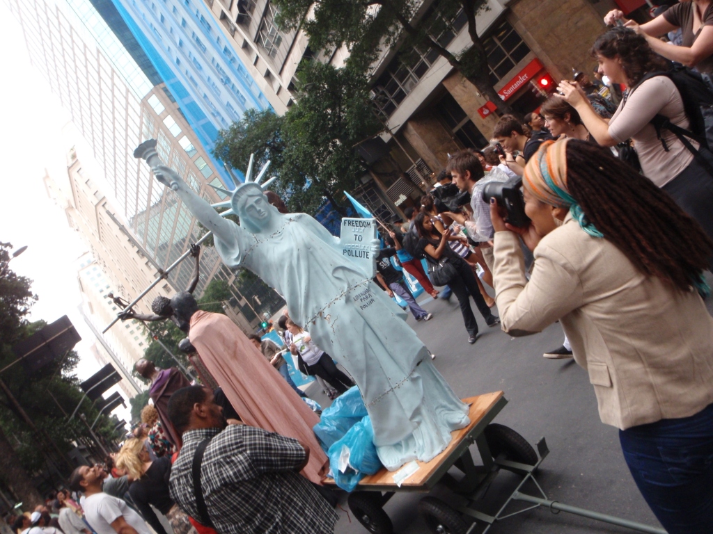 Freedom to pollute demo