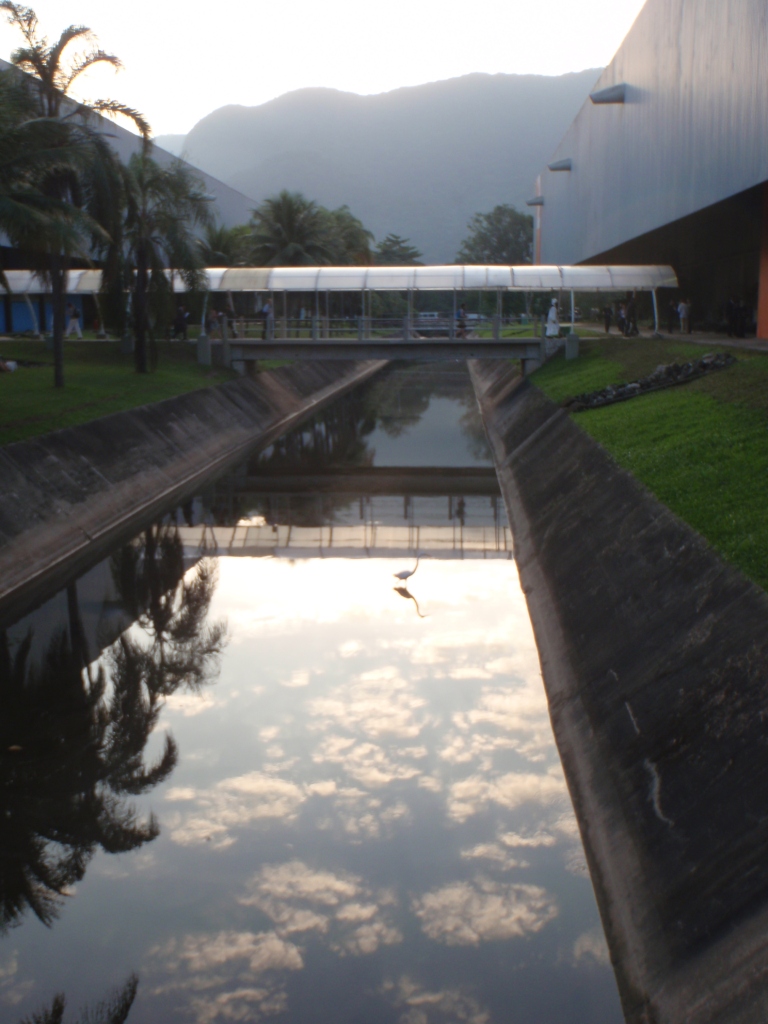 Naar man gaar fra konferencecenter til konferencecenter er det vaerd at stene over naturen imellem dem. Go reminder om hvad vi egentlig er der for.